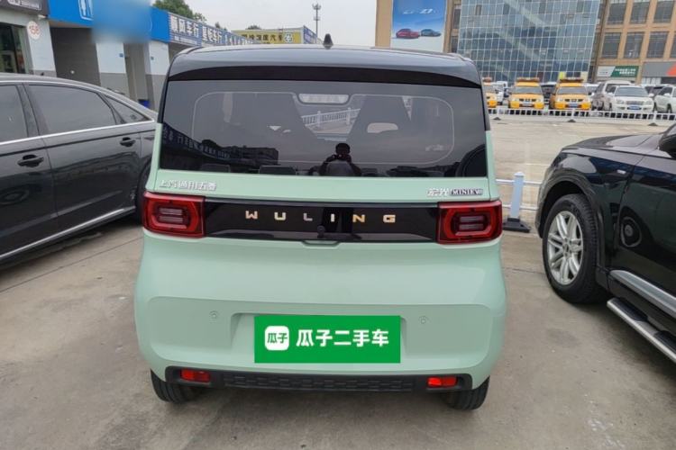Used Wuling Hongguang MINIEV 2022 Macaron Premium Model – Lithium Ternary Battery Rear