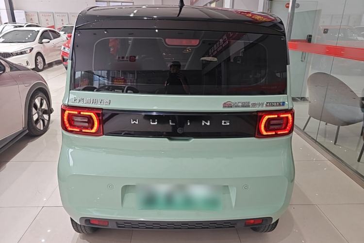 Used Wuling Hongguang MINIEV 2022 Macaron Premium Model – Lithium Iron Phosphate Rear