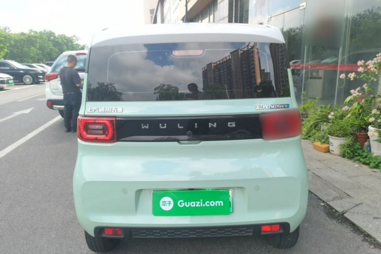 Used Wuling Hongguang MINIEV 2022 Macaron Premium Model – Lithium Iron Phosphate Rear