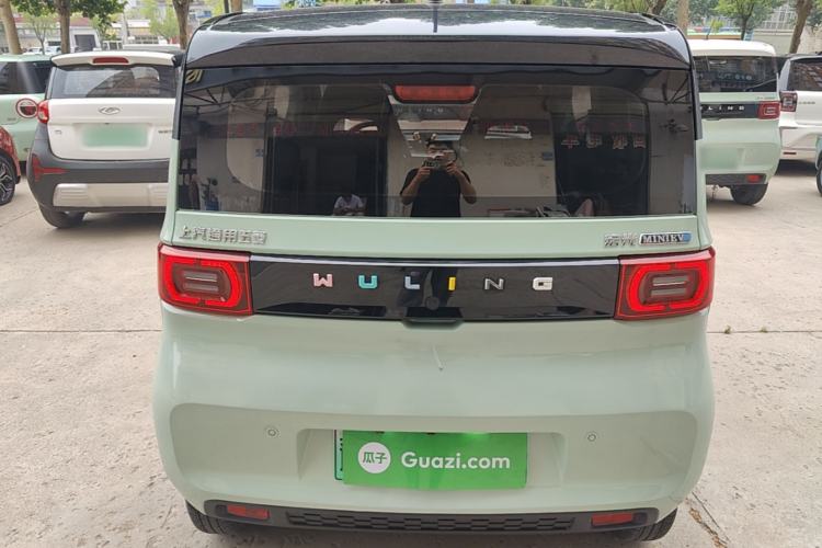 Used Wuling Hongguang MINIEV 2022 Macaron Premium Model – Lithium Iron Phosphate Rear