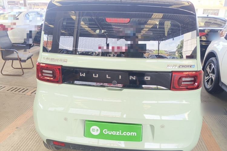 Used Wuling Hongguang MINIEV 2022 Macaron Premium Model – Lithium Iron Phosphate Rear