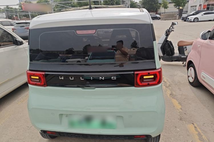 Used Wuling Hongguang MINIEV 2022 Macaron Premium Model – Lithium Iron Phosphate Rear