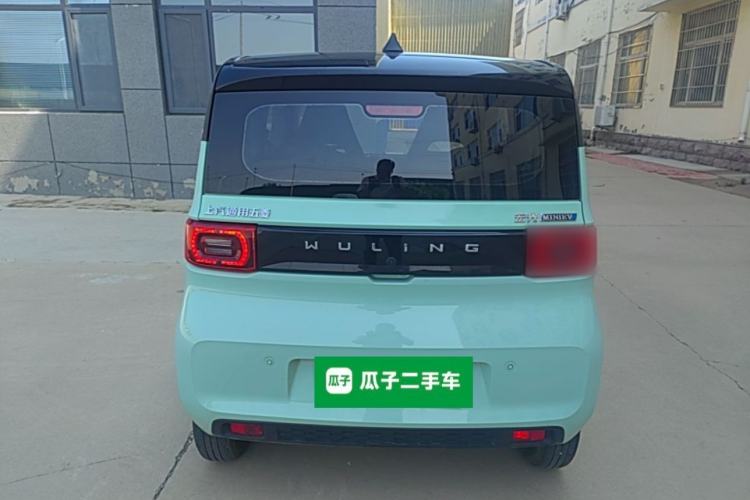 Used Wuling Hongguang MINIEV 2022 Macaron Fashion Edition Lithium-Nickel-Cobalt-Alpha-oxide Rear