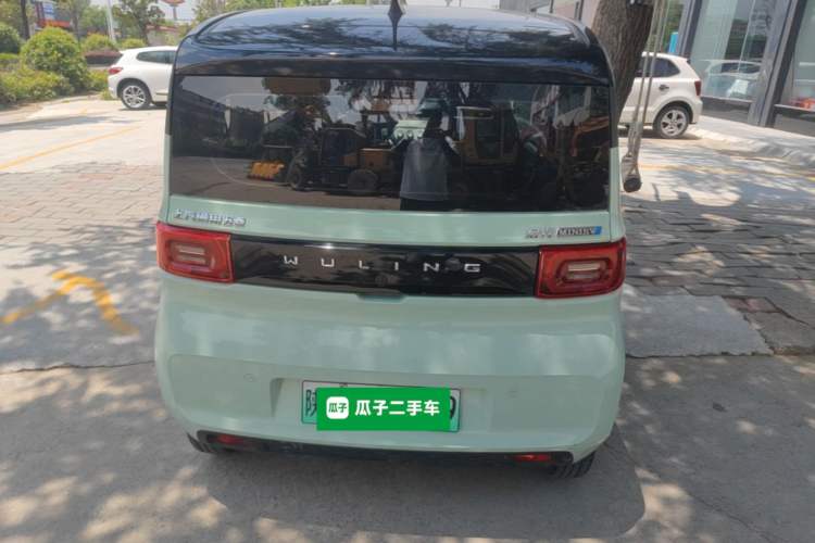 Used Wuling Hongguang MINIEV 2022 Macaron Fashion Model Lithium Iron Phosphate Rear
