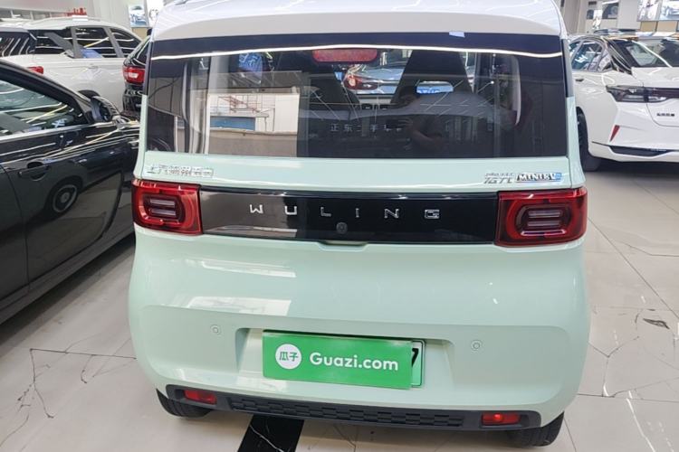 Used Wuling Hongguang MINIEV 2022 Macaron Premium Model – Lithium Iron Phosphate Rear