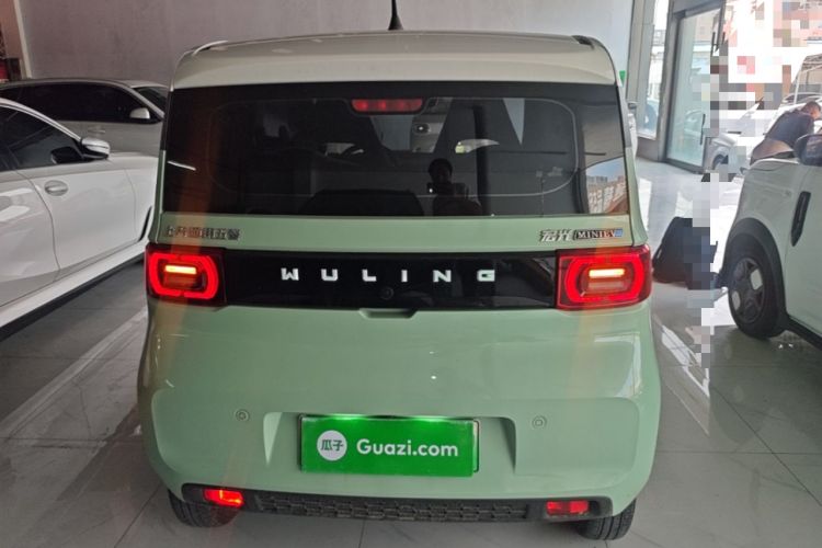 Used Wuling Hongguang MINIEV 2022 Macaron Premium Model – Lithium Iron Phosphate Rear