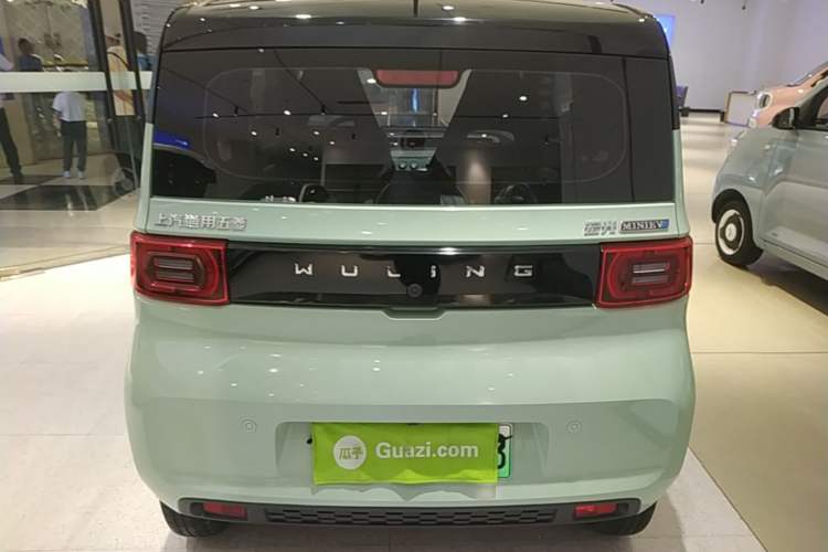 Used Wuling Hongguang MINIEV 2022 Macaron Premium Model – Lithium Iron Phosphate Rear