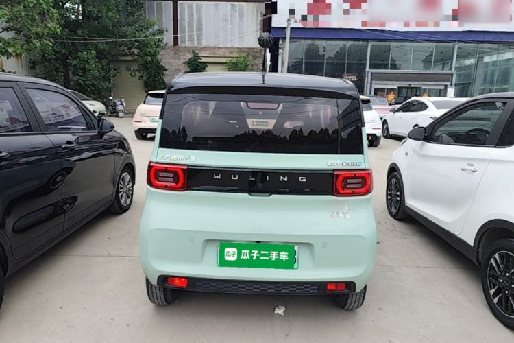 Used Wuling Hongguang MINIEV 2022 Macaron Premium Model – Lithium Iron Phosphate Rear