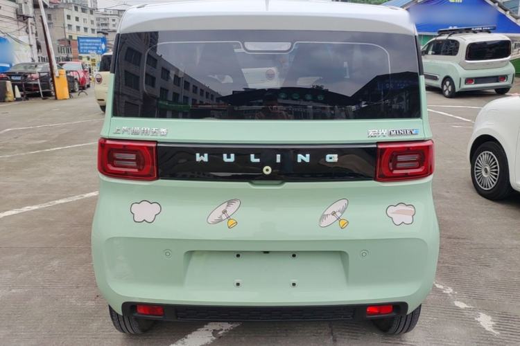Used Wuling Hongguang MINIEV 2022 Macaron Premium Model – Lithium Iron Phosphate Rear