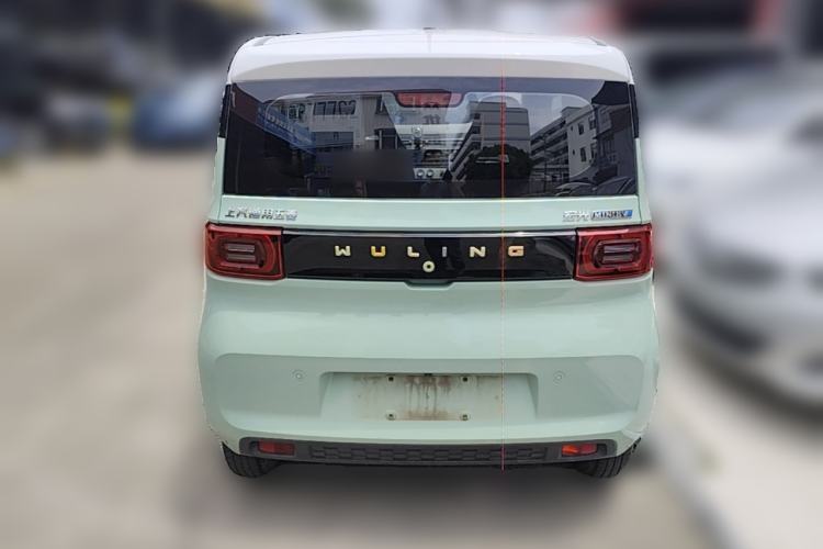 Used Wuling Hongguang MINIEV 2022 Macaron Fashion Model Lithium Iron Phosphate Rear