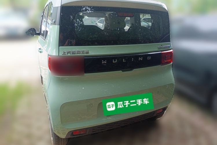 Used Wuling Hongguang MINIEV 2022 Macaron Fashion Model Lithium Iron Phosphate Rear