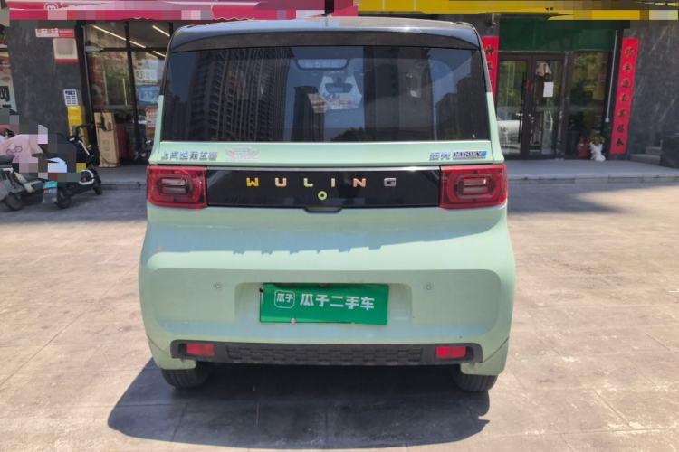 Used Wuling Hongguang MINIEV 2022 Macaron Fashion Model Lithium Iron Phosphate Rear