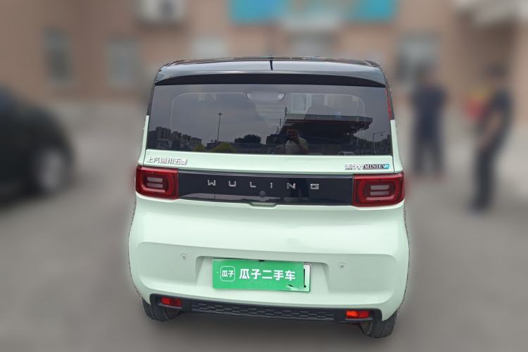 Used Wuling Hongguang MINIEV 2022 Macaron Fashion Model Lithium Iron Phosphate Rear