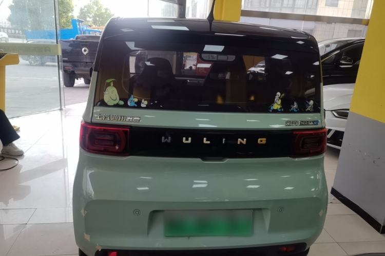 Used Wuling Hongguang MINIEV 2022 Macaron Premium Model – Lithium Iron Phosphate Rear