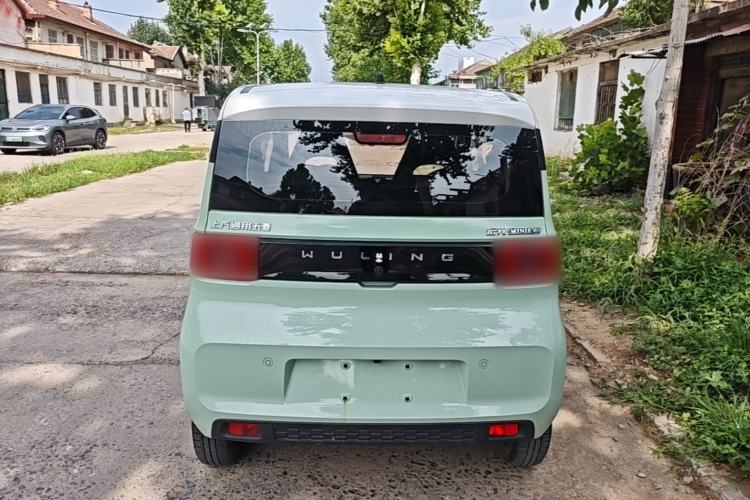 Used Wuling Hongguang MINIEV 2022 Macaron Premium Model – Lithium Iron Phosphate Rear