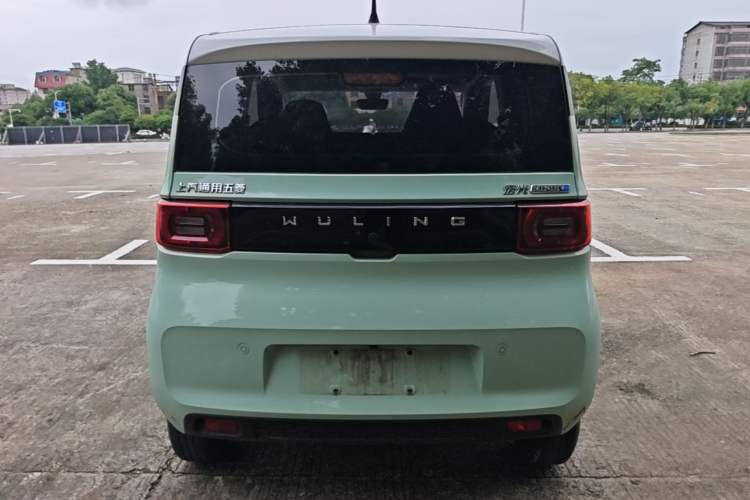 Used Wuling Hongguang MINIEV 2022 Macaron Premium Model – Lithium Iron Phosphate Rear
