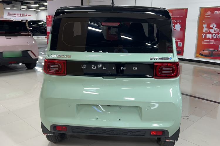 Used Wuling Hongguang MINIEV 2022 Macaron Premium Model – Lithium Iron Phosphate Rear