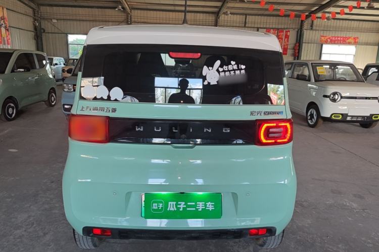 Used Wuling Hongguang MINIEV 2022 Macaron Fashion Model Lithium Iron Phosphate Rear