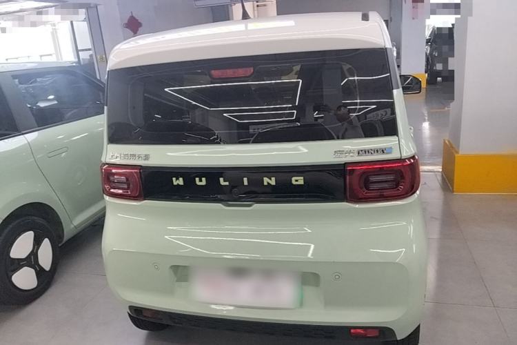 Used Wuling Hongguang MINIEV 2022 Macaron Fashion Model Lithium Iron Phosphate Rear