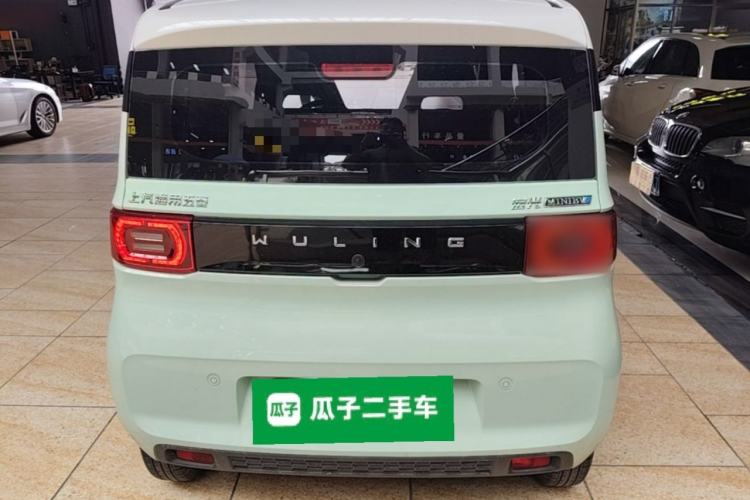 Used Wuling Hongguang MINIEV 2022 Macaron Premium Model – Lithium Iron Phosphate Rear