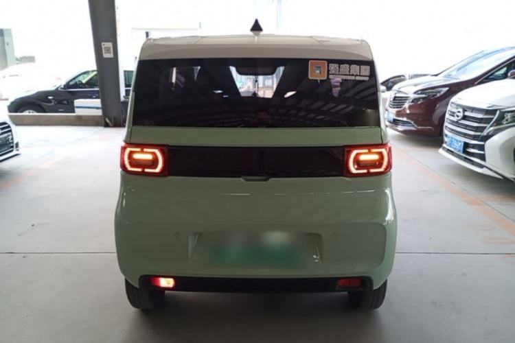 Used Wuling Hongguang MINIEV 2022 Macaron Fashion Edition Lithium-Nickel-Cobalt-Alpha-oxide Rear