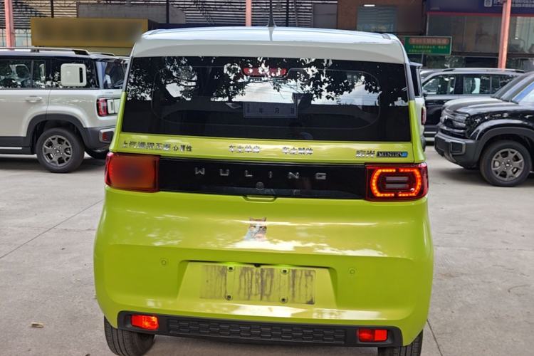 Used Wuling Hongguang MINIEV 2022 Macaron-Color Edition Lithium Iron Phosphate Rear