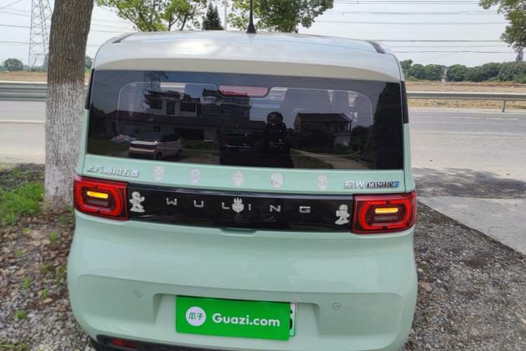 Used Wuling Hongguang MINIEV 2022 Macaron Premium Model – Lithium Iron Phosphate Rear