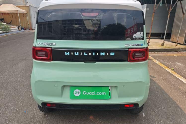 Used Wuling Hongguang MINIEV 2022 Macaron Premium Model – Lithium Iron Phosphate Rear