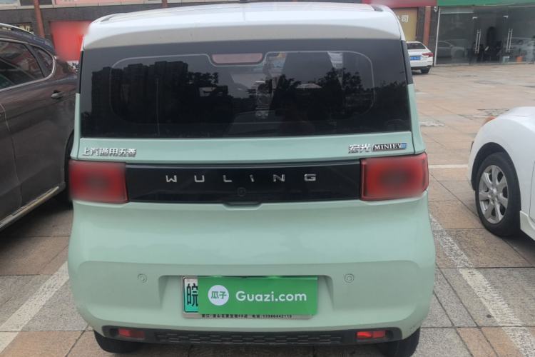 Used Wuling Hongguang MINIEV 2022 Macaron Fashion Model Lithium Iron Phosphate Rear