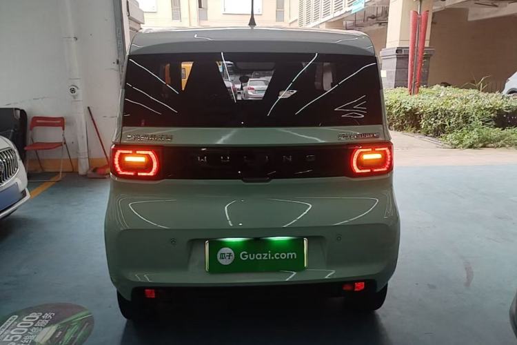 Used Wuling Hongguang MINIEV 2022 Macaron Premium Model – Lithium Iron Phosphate Rear