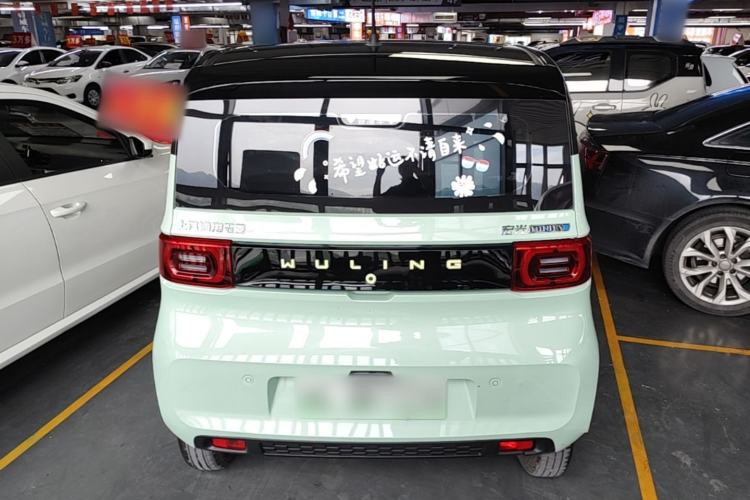 Used Wuling Hongguang MINIEV 2022 Macaron Fashion Model Lithium Iron Phosphate Rear