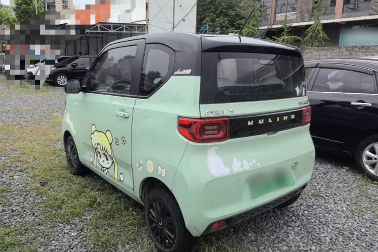 Used Wuling Hongguang MINIEV 2022 Macaron Premium Model – Lithium Iron Phosphate Rear Left 45 Deg