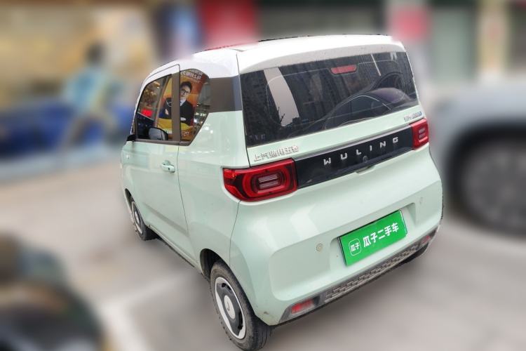 Used Wuling Hongguang MINIEV 2022 Macaron Premium Model – Lithium Iron Phosphate Rear Left 45 Deg