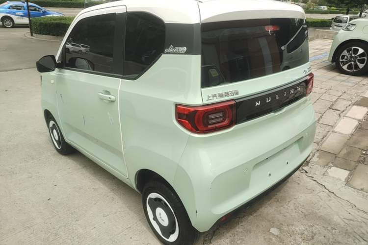 Used Wuling Hongguang MINIEV 2022 Macaron Premium Model – Lithium Iron Phosphate Rear Left 45 Deg