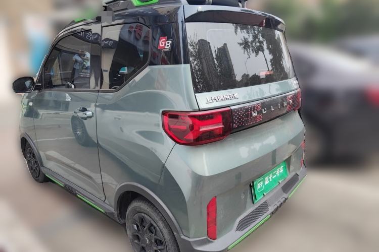 Used Wuling Hongguang MINIEV 2022 GAMEBOY 300km Enthusiast Model with Lithium Iron Phosphate Rear Left 45 Deg
