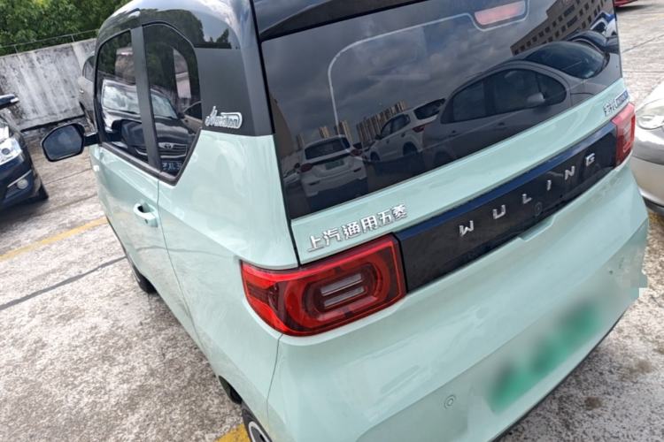 Used Wuling Hongguang MINIEV 2022 Macaron Premium Model – Lithium Iron Phosphate Rear Left 45 Deg