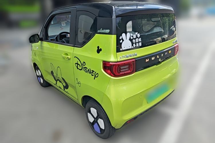 Used Wuling Hongguang MINIEV 2022 Macaron-Color Edition Lithium Iron Phosphate Rear Left 45 Deg