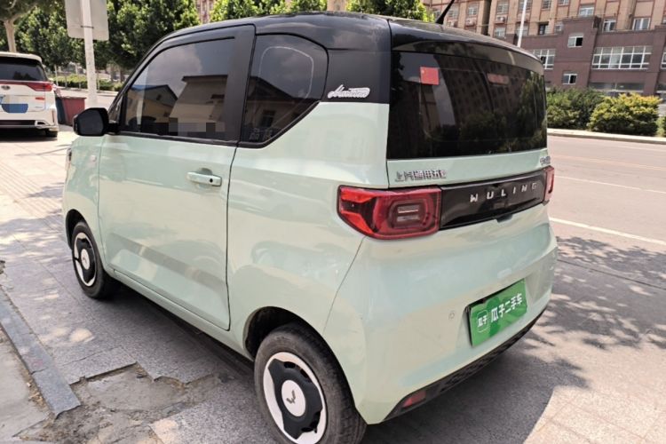 Used Wuling Hongguang MINIEV 2022 Macaron Premium Model – Lithium Iron Phosphate Rear Left 45 Deg