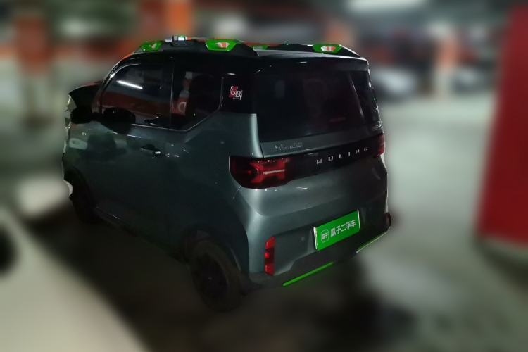 Used Wuling Hongguang MINIEV 2022 GAMEBOY 200km Gaming Edition with Lithium Iron Phosphate Rear Left 45 Deg