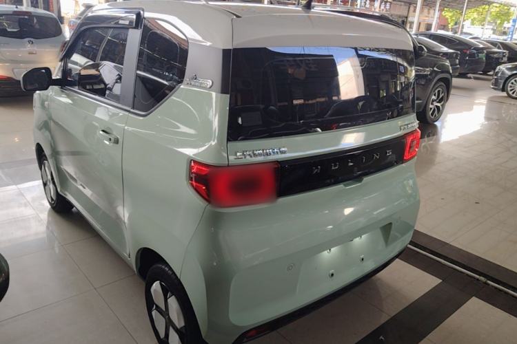 Used Wuling Hongguang MINIEV 2022 Macaron Premium Model – Lithium Iron Phosphate Rear Left 45 Deg