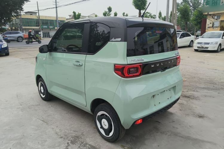 Used Wuling Hongguang MINIEV 2022 Macaron Premium Model – Lithium Iron Phosphate Rear Left 45 Deg