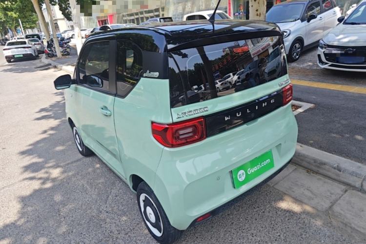 Used Wuling Hongguang MINIEV 2022 Macaron Premium Model – Lithium Iron Phosphate Rear Left 45 Deg