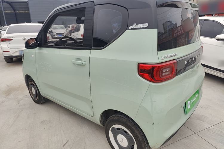 Used Wuling Hongguang MINIEV 2022 Macaron Premium Model – Lithium Iron Phosphate Rear Left 45 Deg