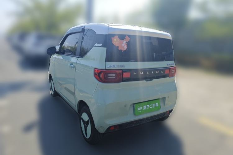 Used Wuling Hongguang MINIEV 2022 Macaron Premium Model – Lithium Iron Phosphate Rear Left 45 Deg
