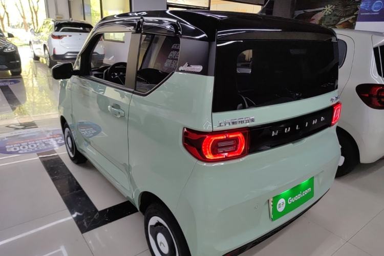 Used Wuling Hongguang MINIEV 2022 Macaron Premium Model – Lithium Iron Phosphate Rear Left 45 Deg