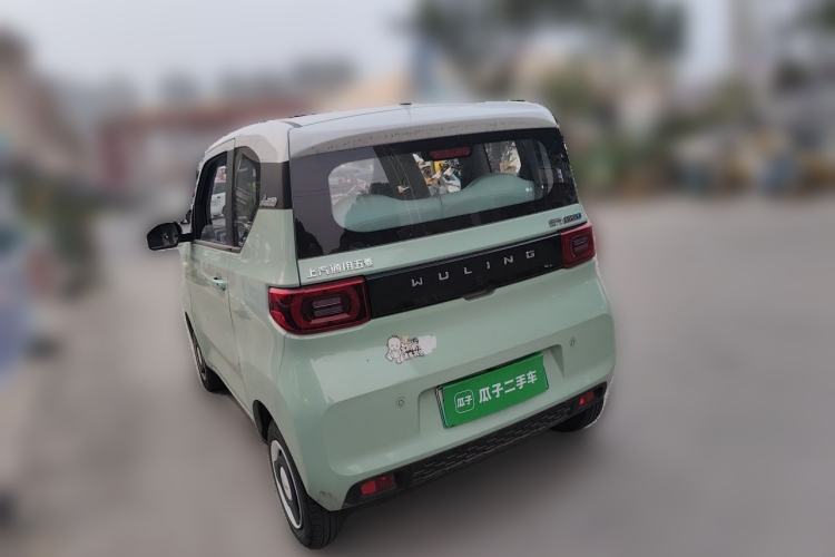 Used Wuling Hongguang MINIEV 2022 Macaron Premium Model – Lithium Iron Phosphate Rear Left 45 Deg