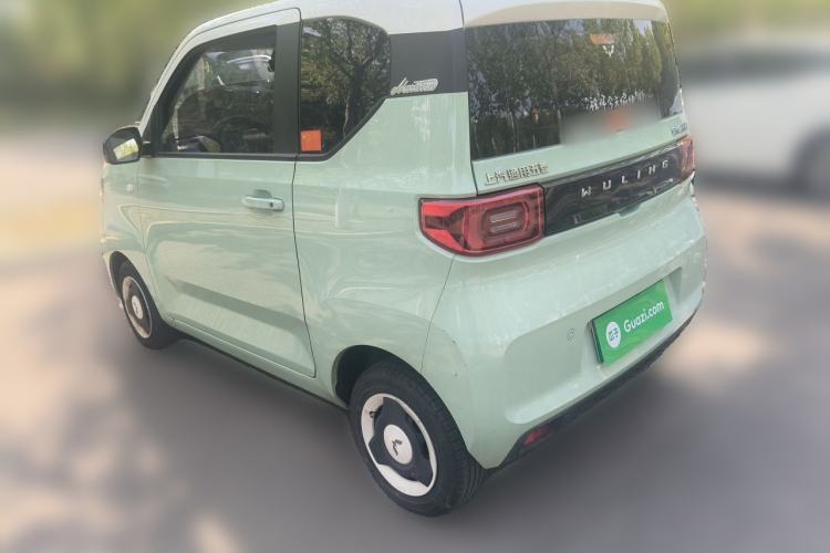 Used Wuling Hongguang MINIEV 2022 Macaron Premium Model – Lithium Iron Phosphate Rear Left 45 Deg