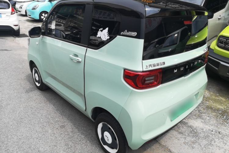 Used Wuling Hongguang MINIEV 2022 Macaron Premium Model – Lithium Iron Phosphate Rear Left 45 Deg