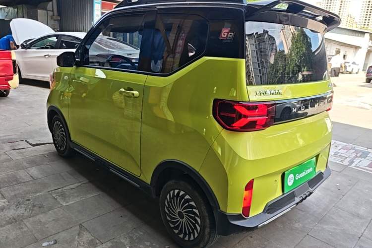 Used Wuling Hongguang MINIEV 2022 GAMEBOY 200km Gaming Edition with Lithium Iron Phosphate Rear Left 45 Deg