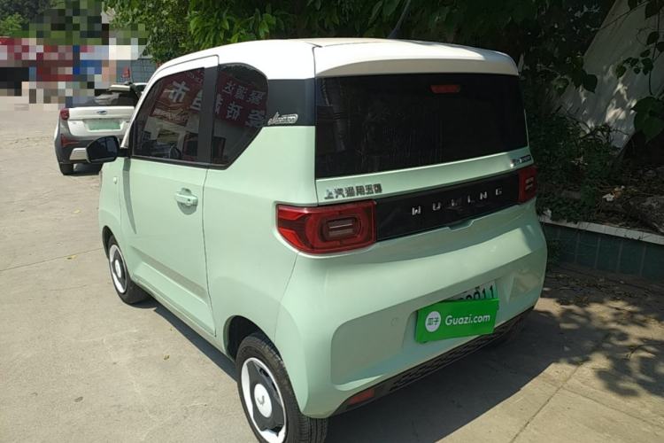 Used Wuling Hongguang MINIEV 2022 Macaron Premium Model – Lithium Iron Phosphate Rear Left 45 Deg